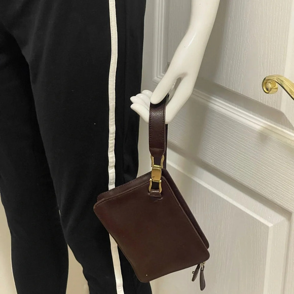 Leather Co wristlet wallet, bag. Pure leather from Leather Co company - Picture 11 of 12